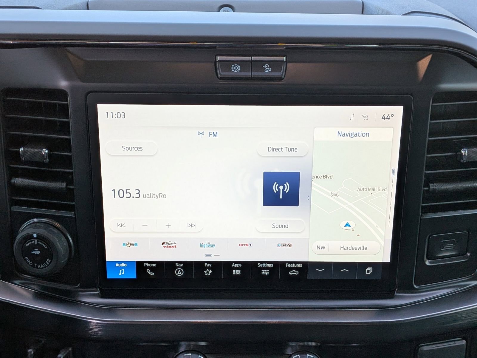 Certified 2026 Ford F250 Lariat w/ Black Appearance Package image 10