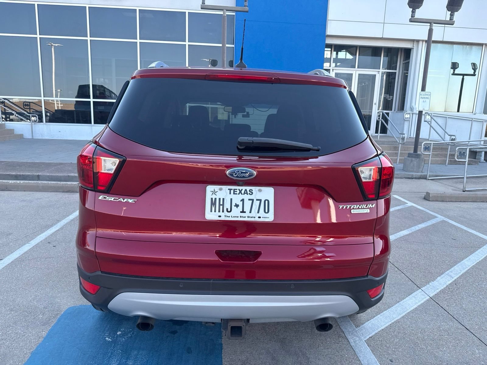 Used 2019 Ford Escape Titanium FWD image 6