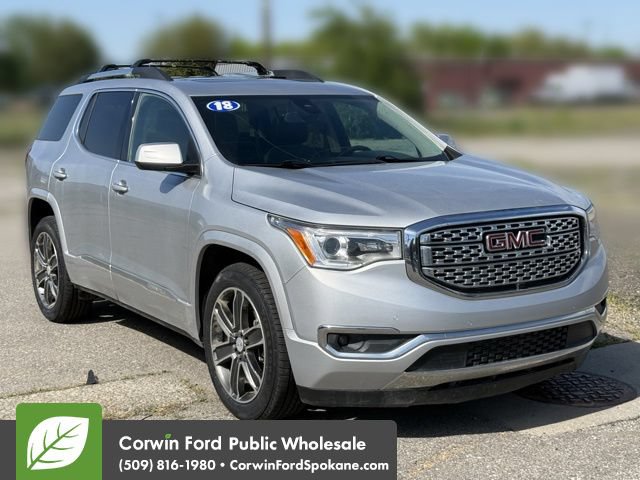 Used 2018 GMC Acadia Denali w/ Technology Package