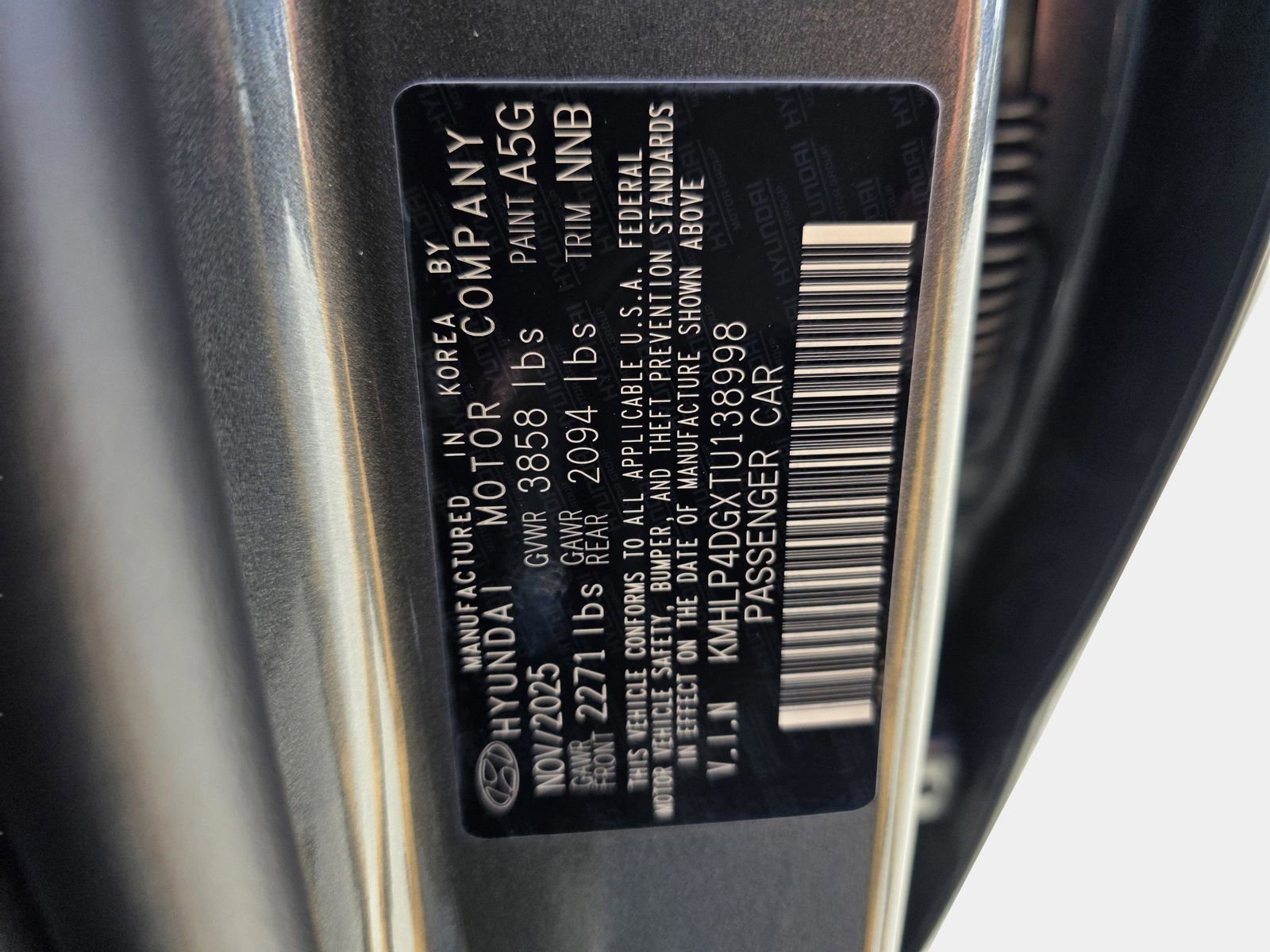 New 2026 Hyundai Elantra Limited image 37