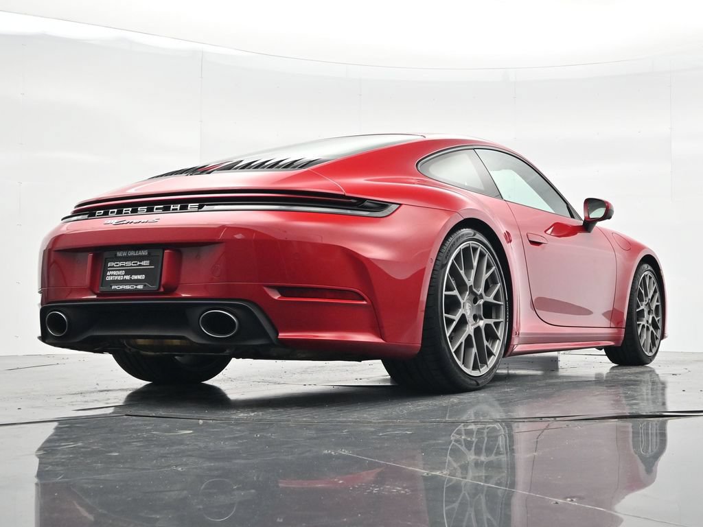 Certified 2025 Porsche 911 Carrera S RWD image 35