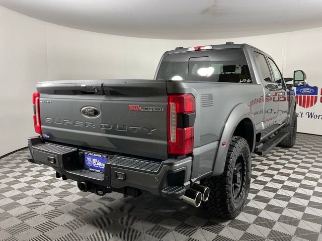 New 2026 Ford F250 Lariat w/ Black Appearance Package image 3