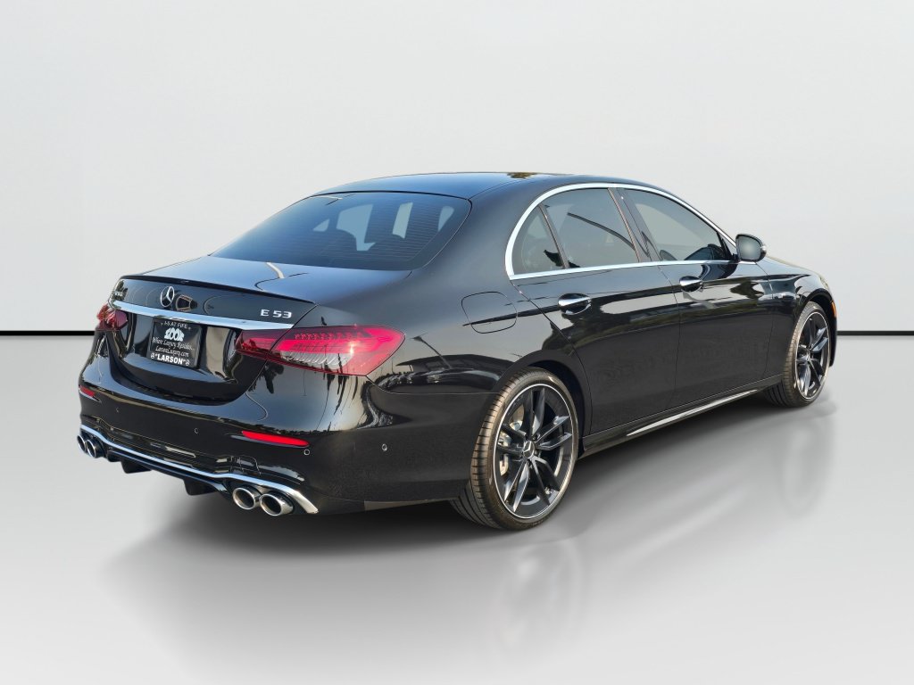Used 2022 Mercedes-Benz E 53 AMG 4MATIC Sedan image 6
