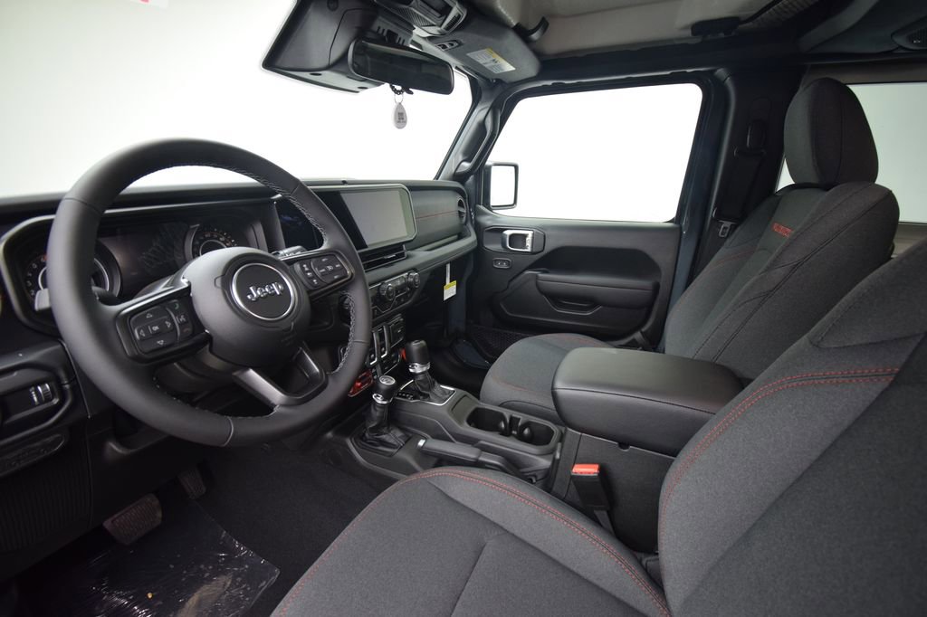 New 2026 Jeep Wrangler Rubicon AWD/4WD image 34