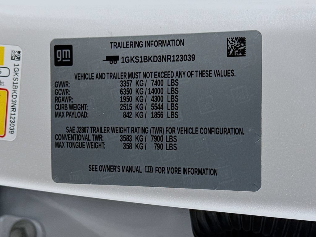Used 2022 GMC Yukon SLT w/ SLT Luxury Package RWD image 33