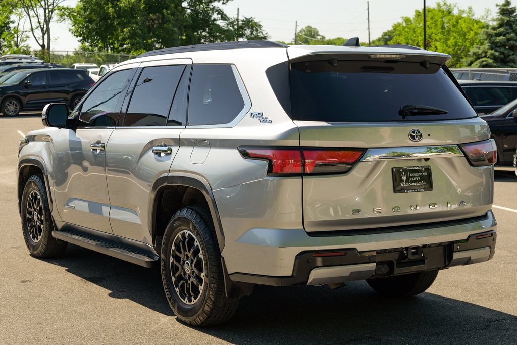 Used 2023 Toyota Sequoia Limited w/ TRD Off-Road Package AWD/4WD image 5