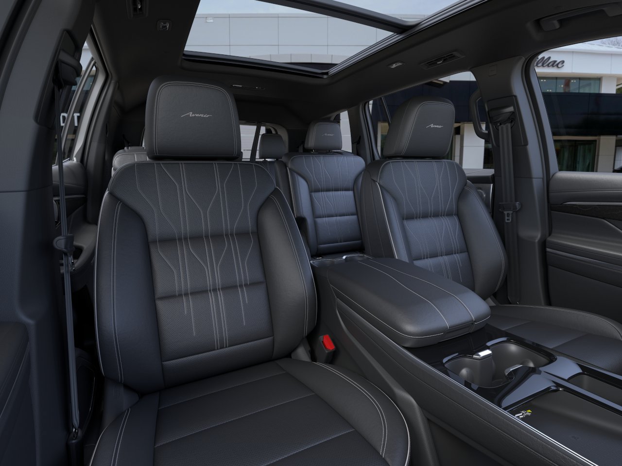 New 2027 Buick Enclave Avenir w/ LPO, Floor Liner Package FWD image 18