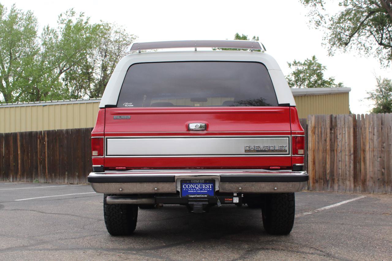 Used 1991 Chevrolet Blazer 4WD image 26