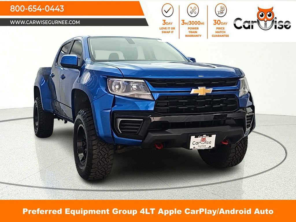 Used 2021 Chevrolet Colorado LT