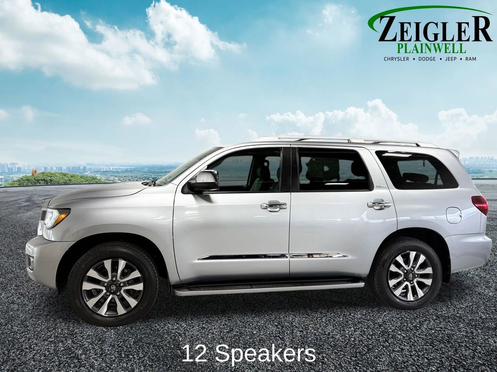 Used 2020 Toyota Sequoia Limited image 4