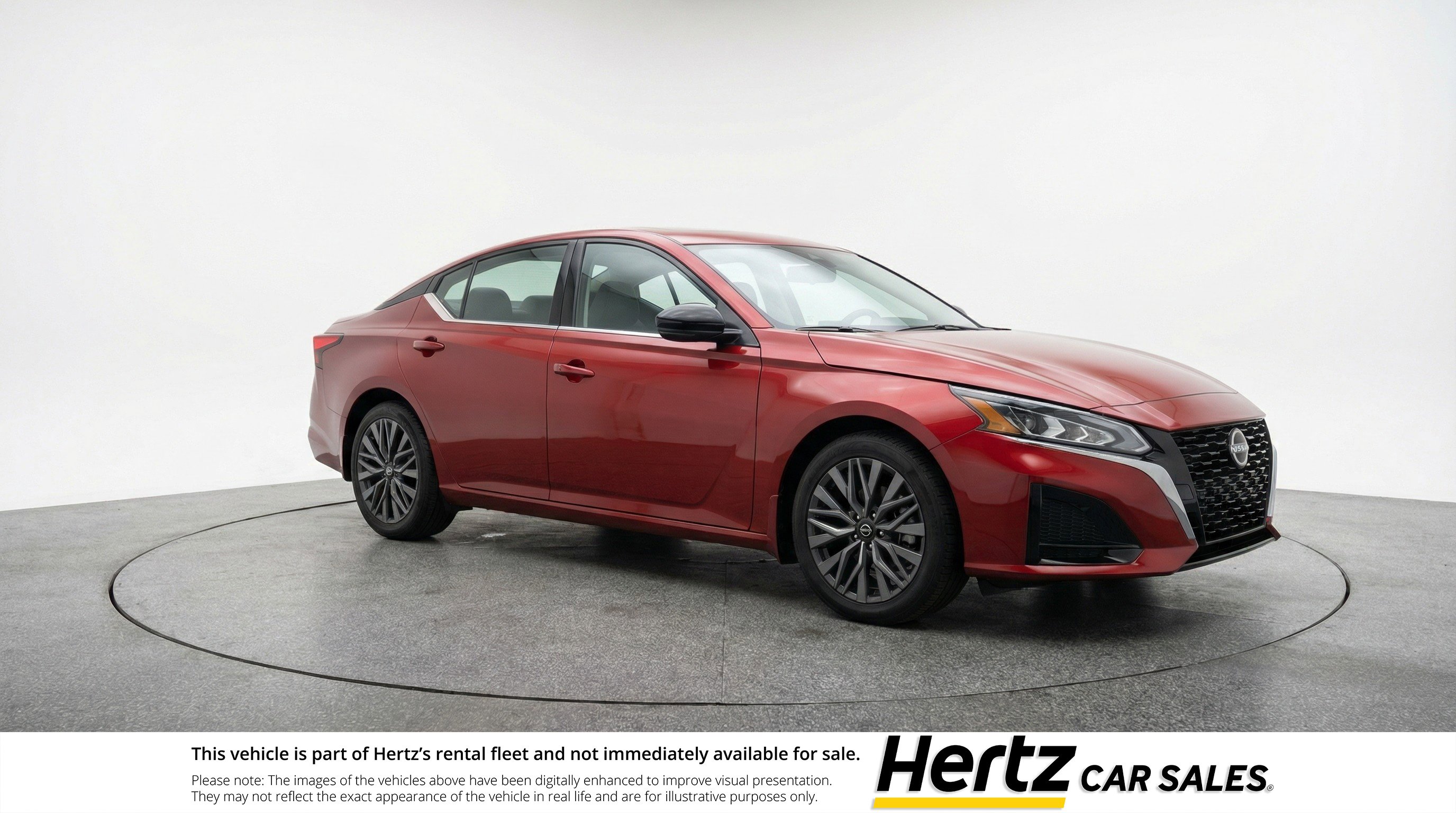 Used 2025 Nissan Altima 2.5 SV FWD image 1