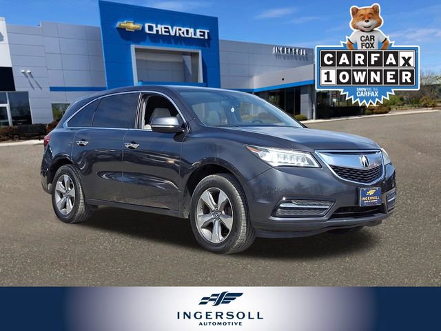 Used 2014 Acura MDX SH-AWD image 1