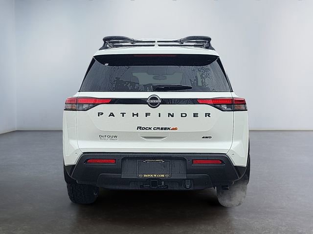New 2025 Nissan Pathfinder Rock Creek image 4