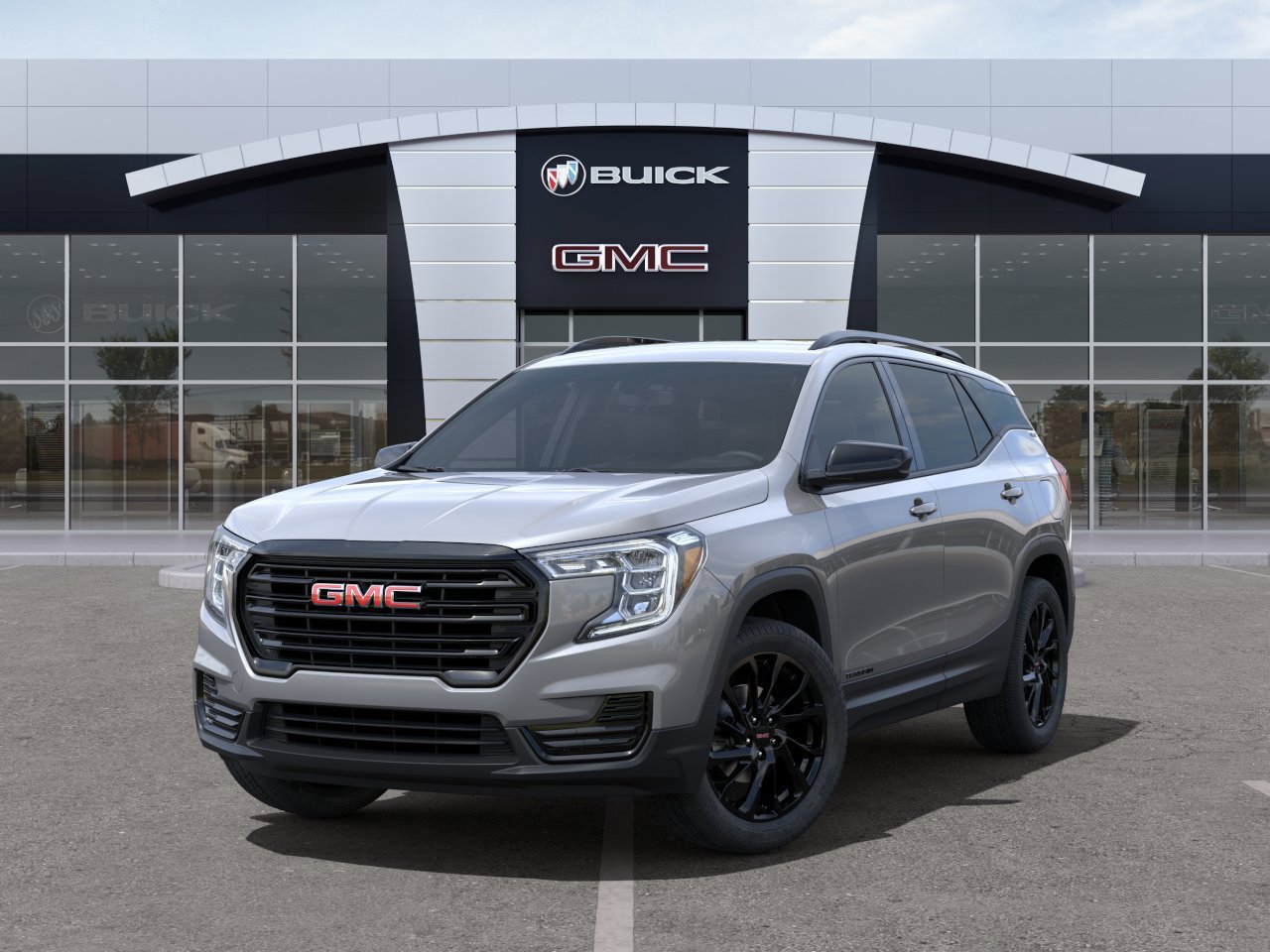 New 2024 GMC Terrain SLE w/ Driver Convenience Package FWD image 6