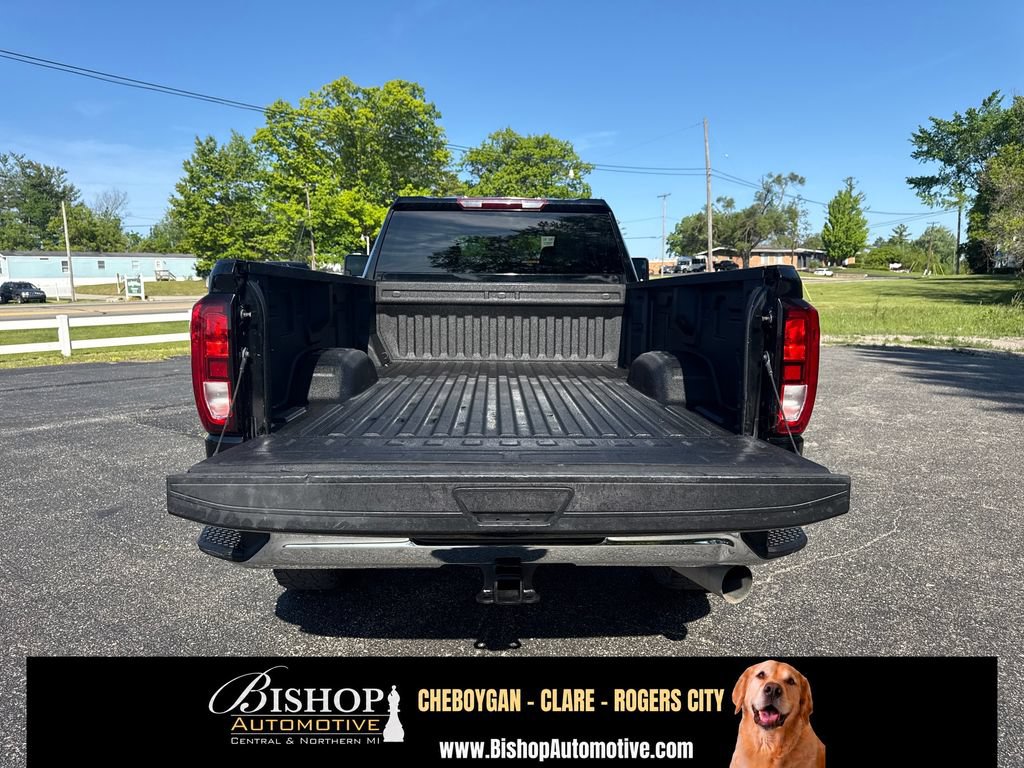 Used 2024 GMC Sierra 3500 Pro w/ Convenience Package AWD/4WD image 8