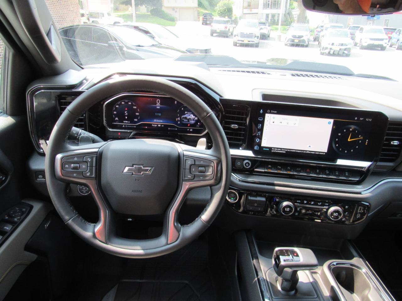 Used 2025 Chevrolet Silverado 1500 ZR2 w/ Technology Package AWD/4WD image 5