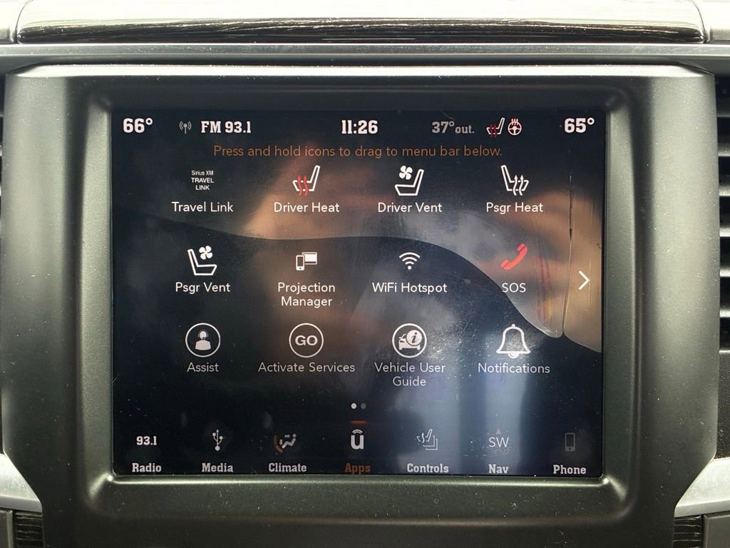 Used 2018 RAM 1500 Limited image 4