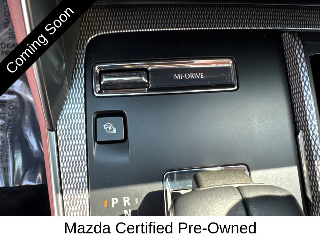 Certified 2025 MAZDA CX-70 Plug-In Hybrid w/ Premium Plus AWD/4WD image 59