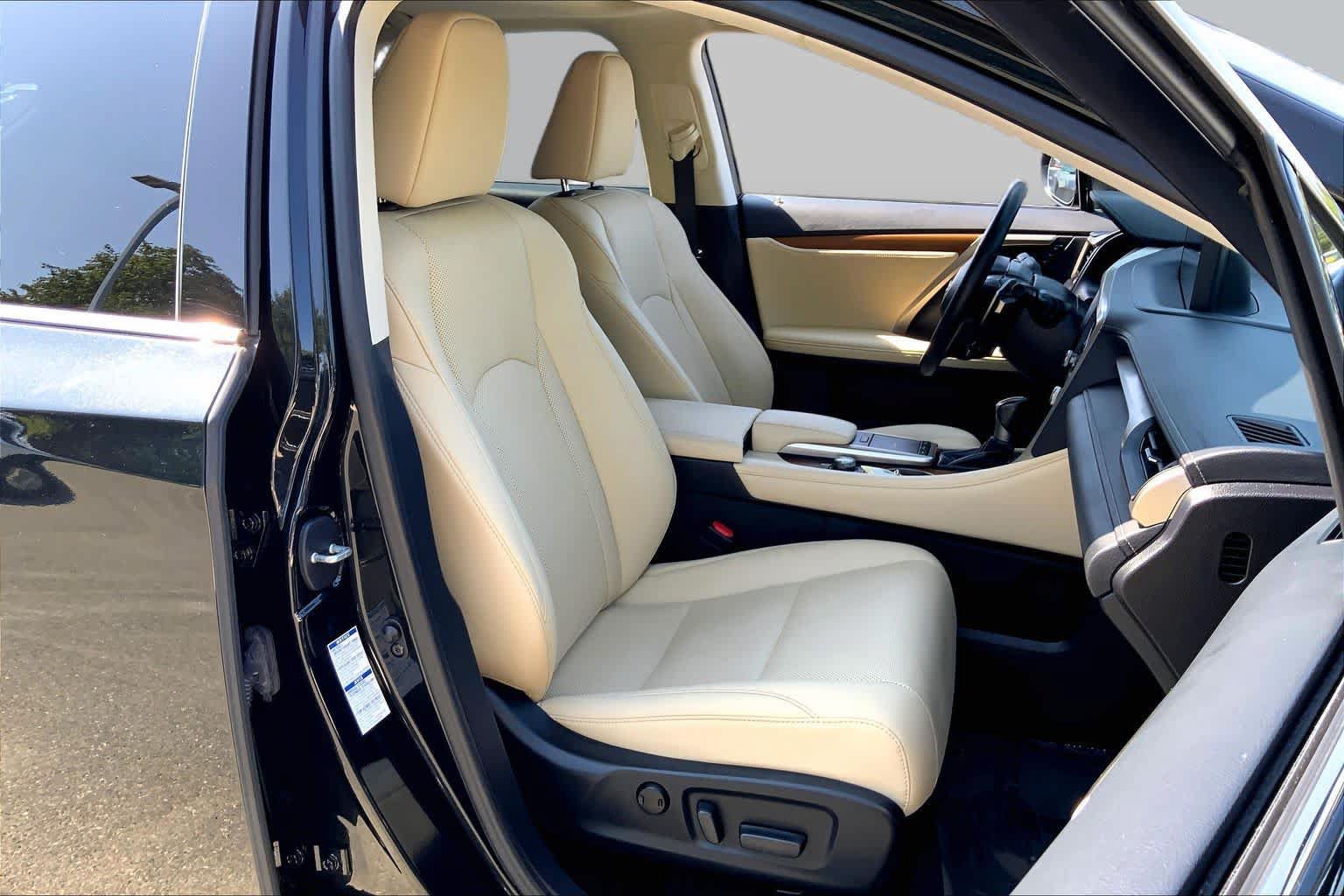 Certified 2021 Lexus RX 350 AWD w/ Premium Package image 9