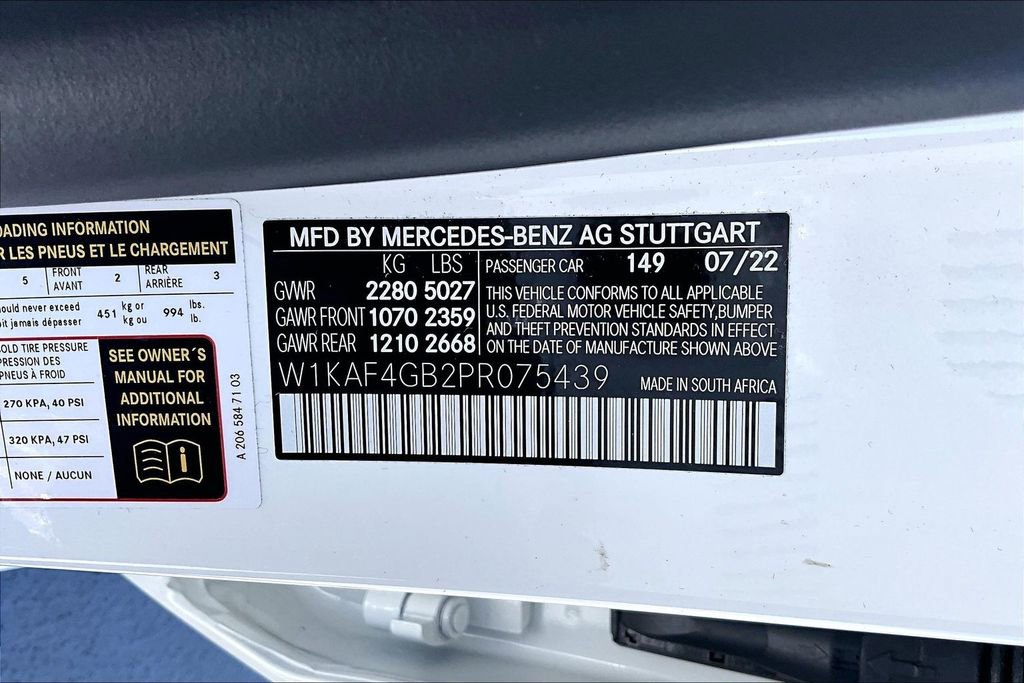 Used 2023 Mercedes-Benz C 300 Sedan image 17