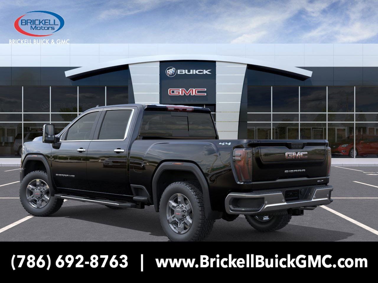 New 2026 GMC Sierra 3500 SLT w/ SLT Convenience Package AWD/4WD image 3