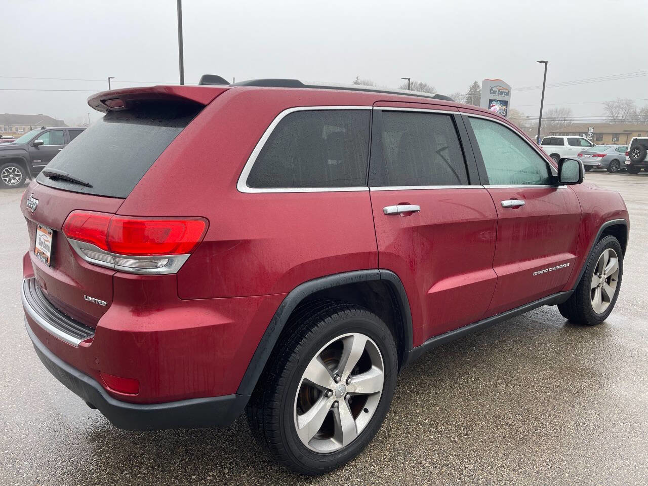 Used 2014 Jeep Grand Cherokee Limited image 5