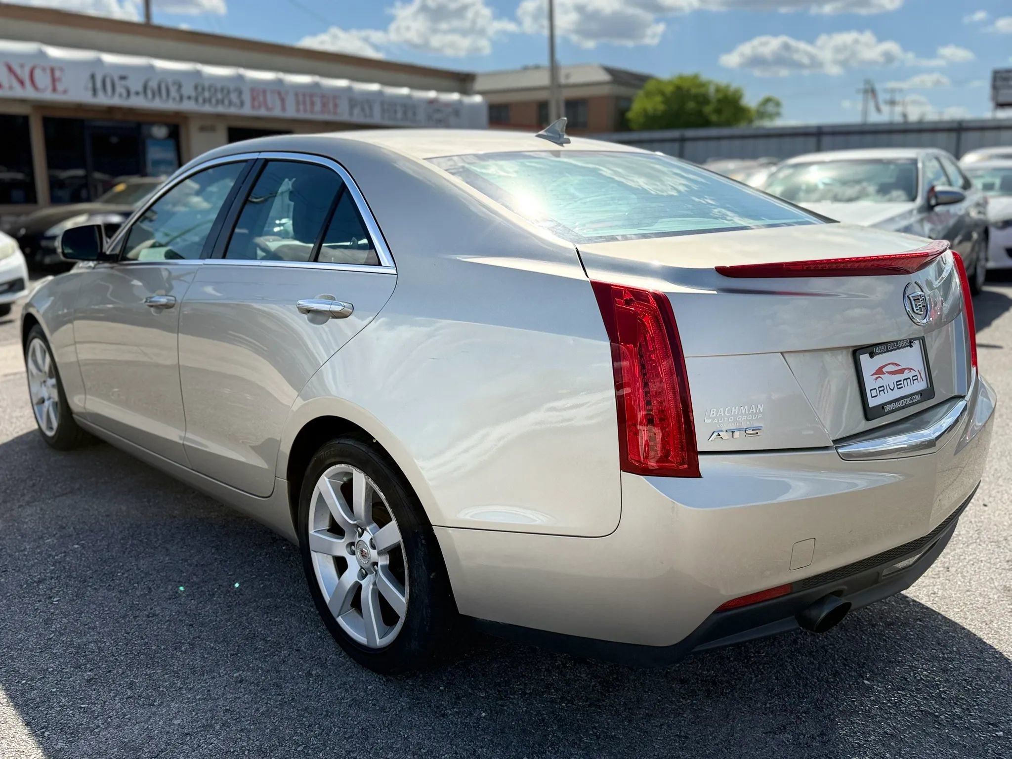 Used 2013 Cadillac ATS Sedan RWD image 6