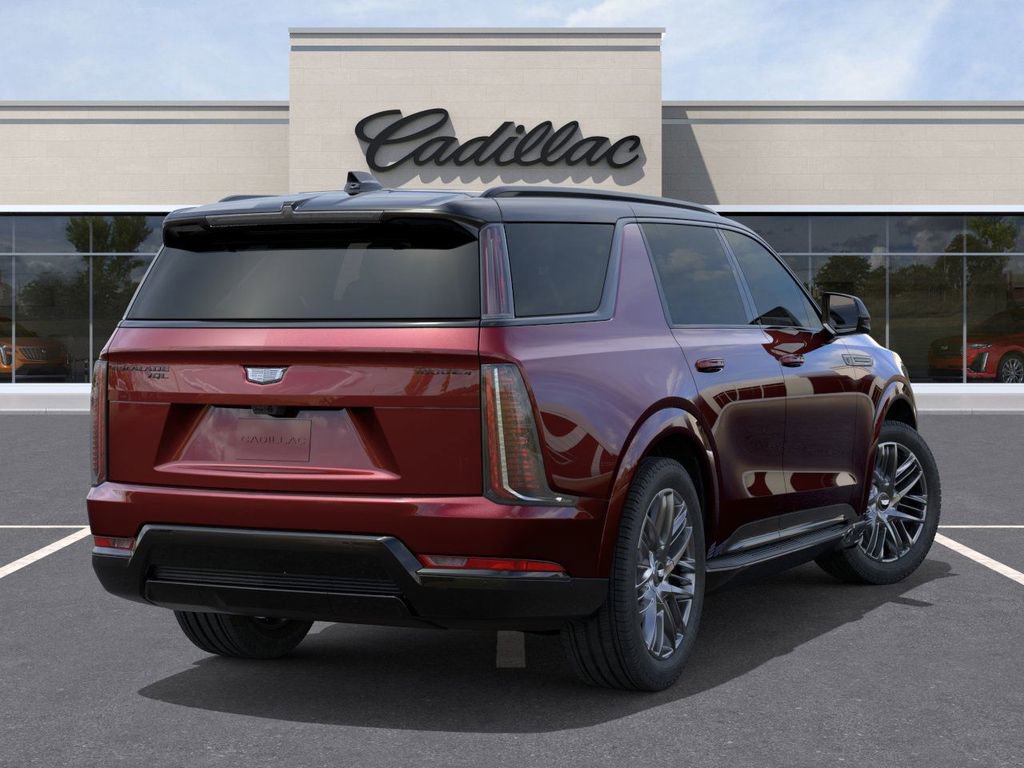 New 2026 Cadillac Escalade IQL Sport 2 w/ LPO, ONYX Package image 4