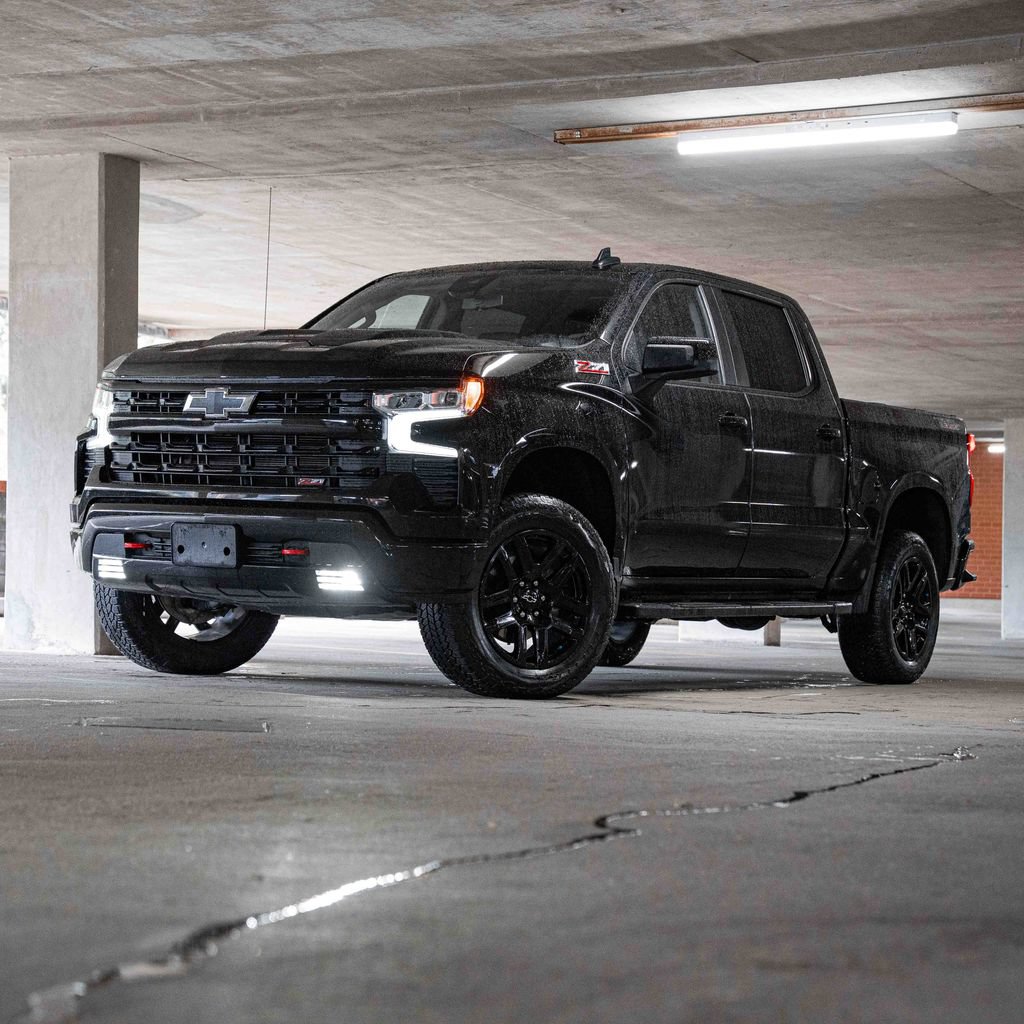 Used 2024 Chevrolet Silverado 1500 LT Trail Boss w/ Convenience Package II