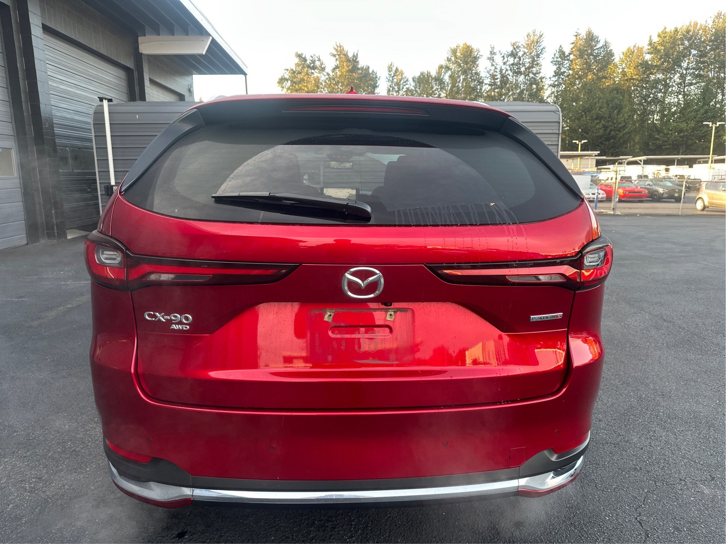Certified 2024 MAZDA CX-90 3.3 Turbo S AWD/4WD image 26
