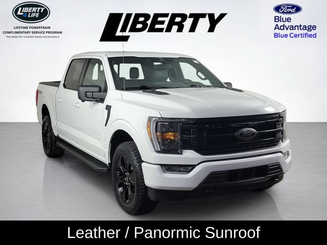 Certified 2023 Ford F150 XLT w/ Equipment Group 302A High AWD/4WD image 1