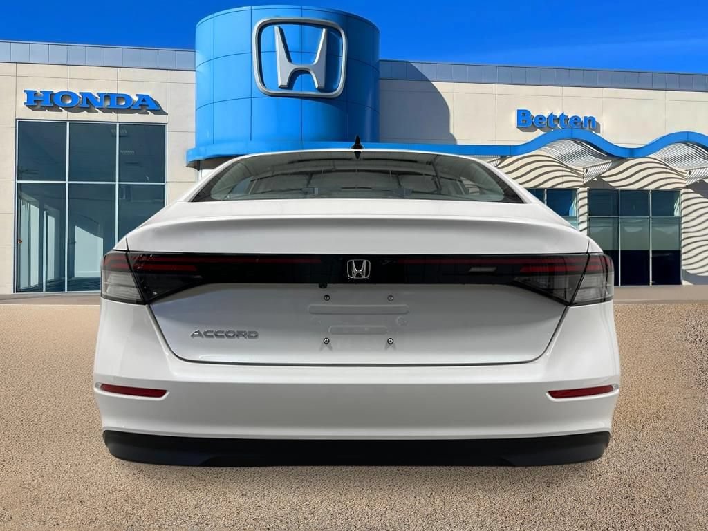 New 2026 Honda Accord SE image 4
