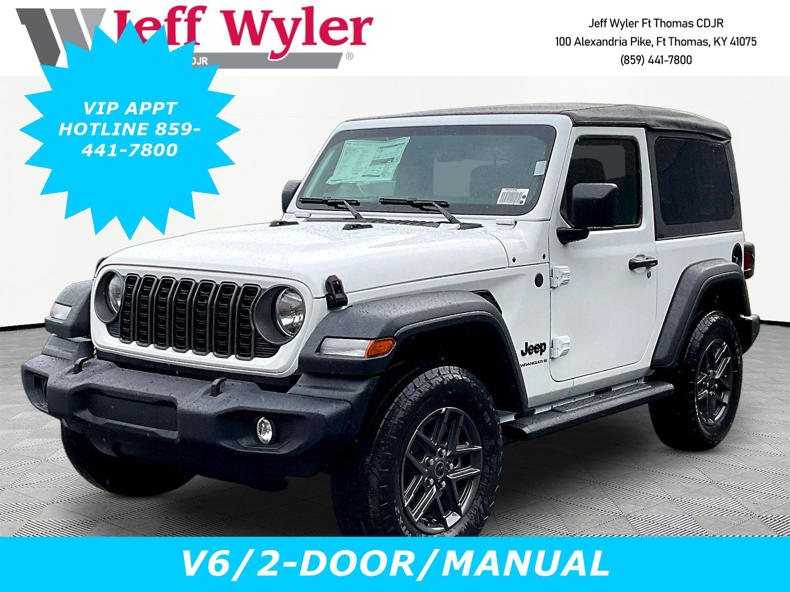 New 2026 Jeep Wrangler Sport