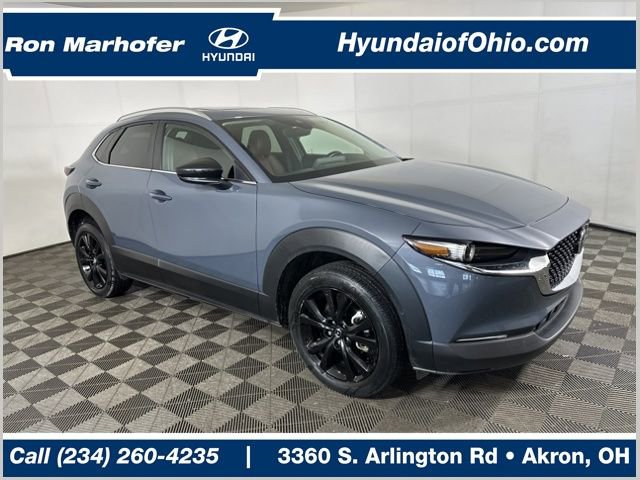 Used 2022 MAZDA CX-30 AWD 2.5 S w/ Preferred Package image 1