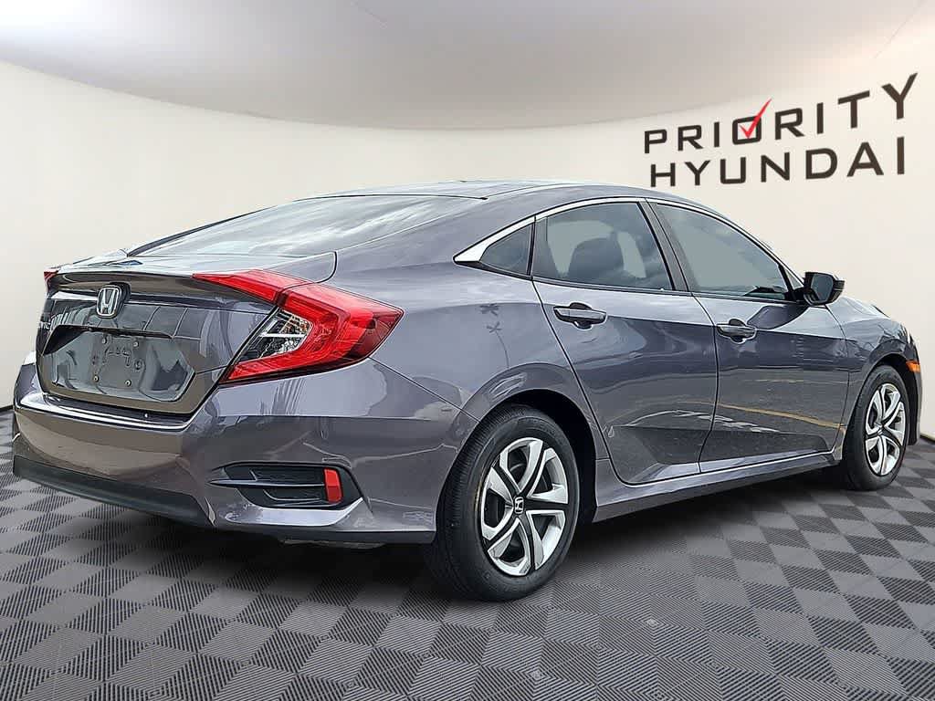 Used 2018 Honda Civic LX image 4