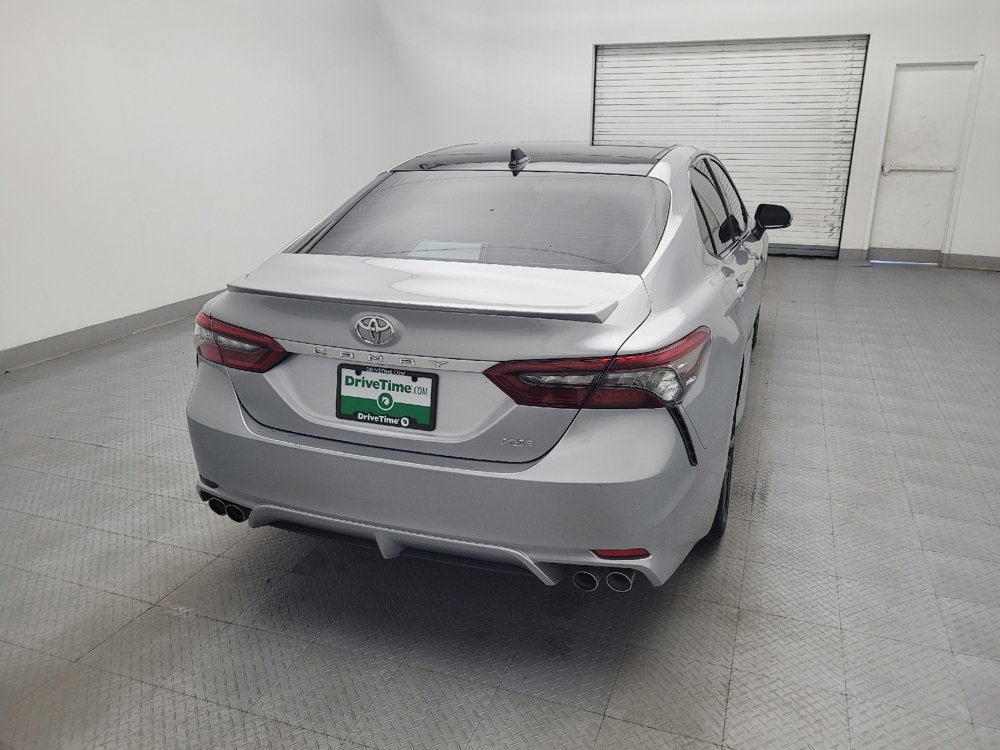 Used 2021 Toyota Camry XSE FWD image 7
