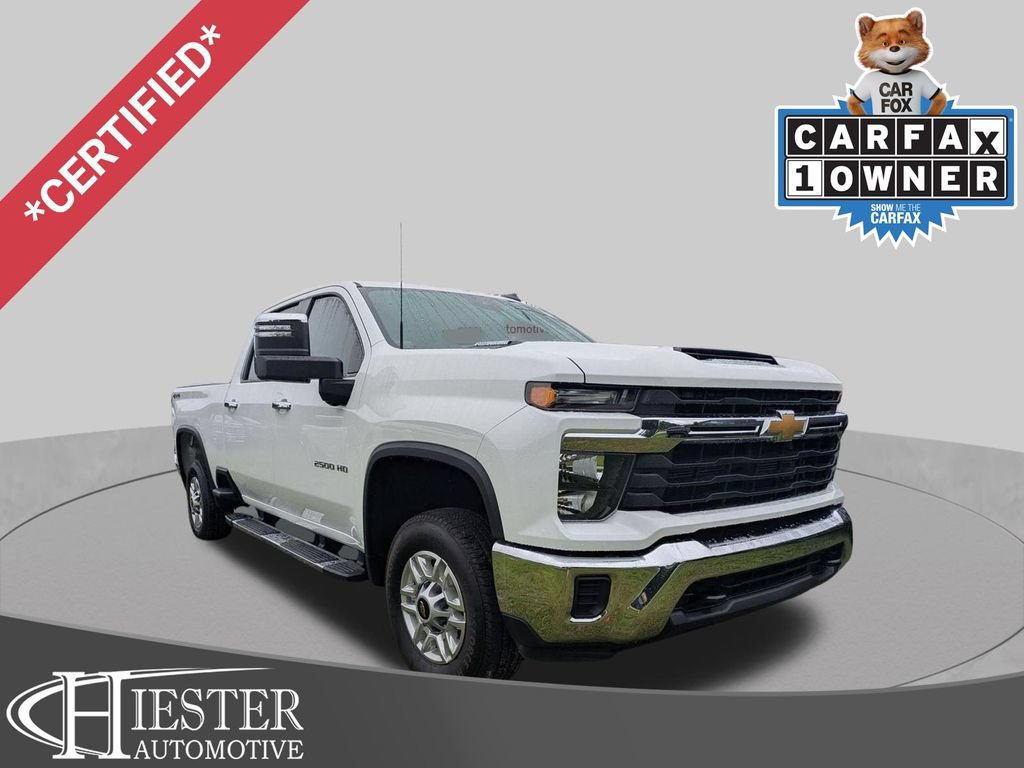 Certified 2024 Chevrolet Silverado 2500 LT