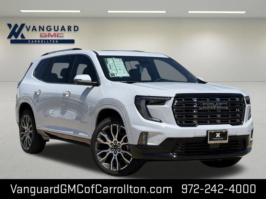 New 2026 GMC Acadia Denali Ultimate w/ LPO, Floor Liner Package AWD/4WD image 1