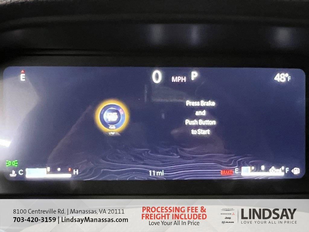 New 2025 Jeep Grand Cherokee Altitude image 30