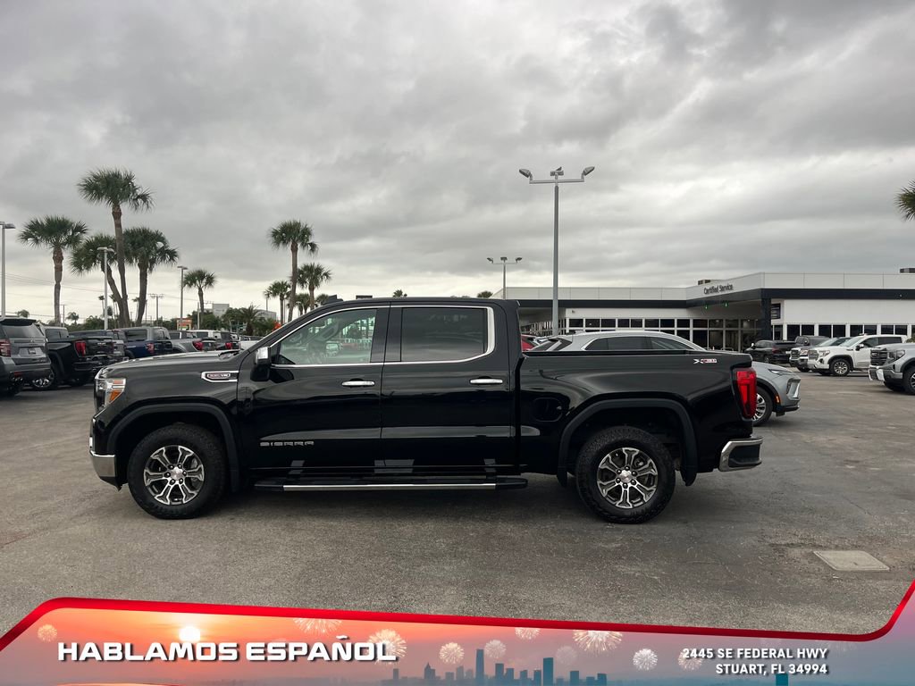Used 2020 GMC Sierra 1500 SLT w/ X31 Off-Road Package image 4