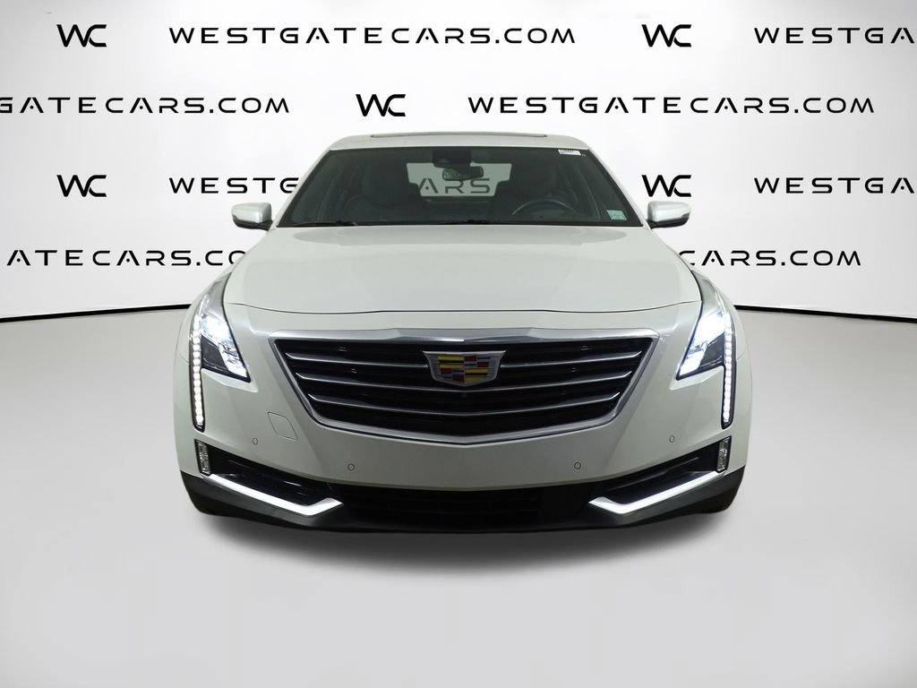 Used 2018 Cadillac CT6 Premium Luxury w/ Super Cruise Package image 4