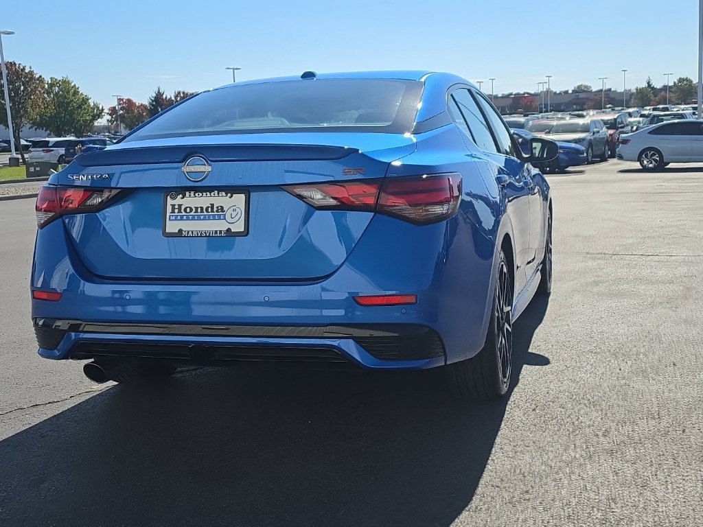 Used 2025 Nissan Sentra SR FWD image 8