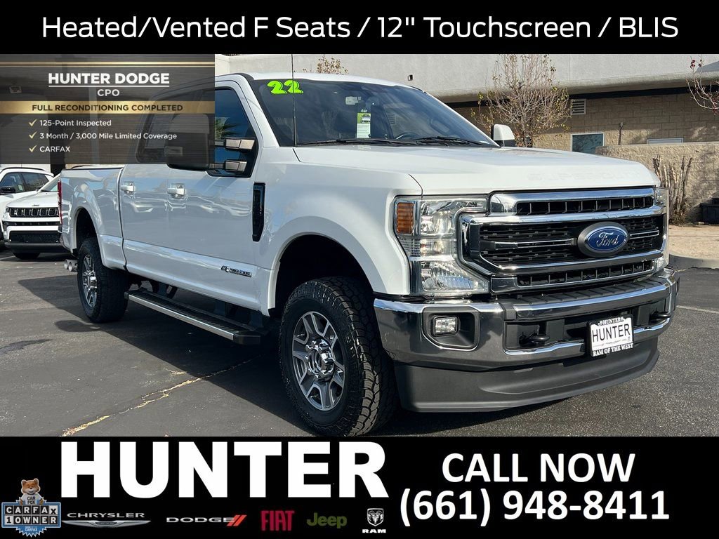 Used 2022 Ford F250 Lariat w/ Lariat Value Package AWD/4WD image 8