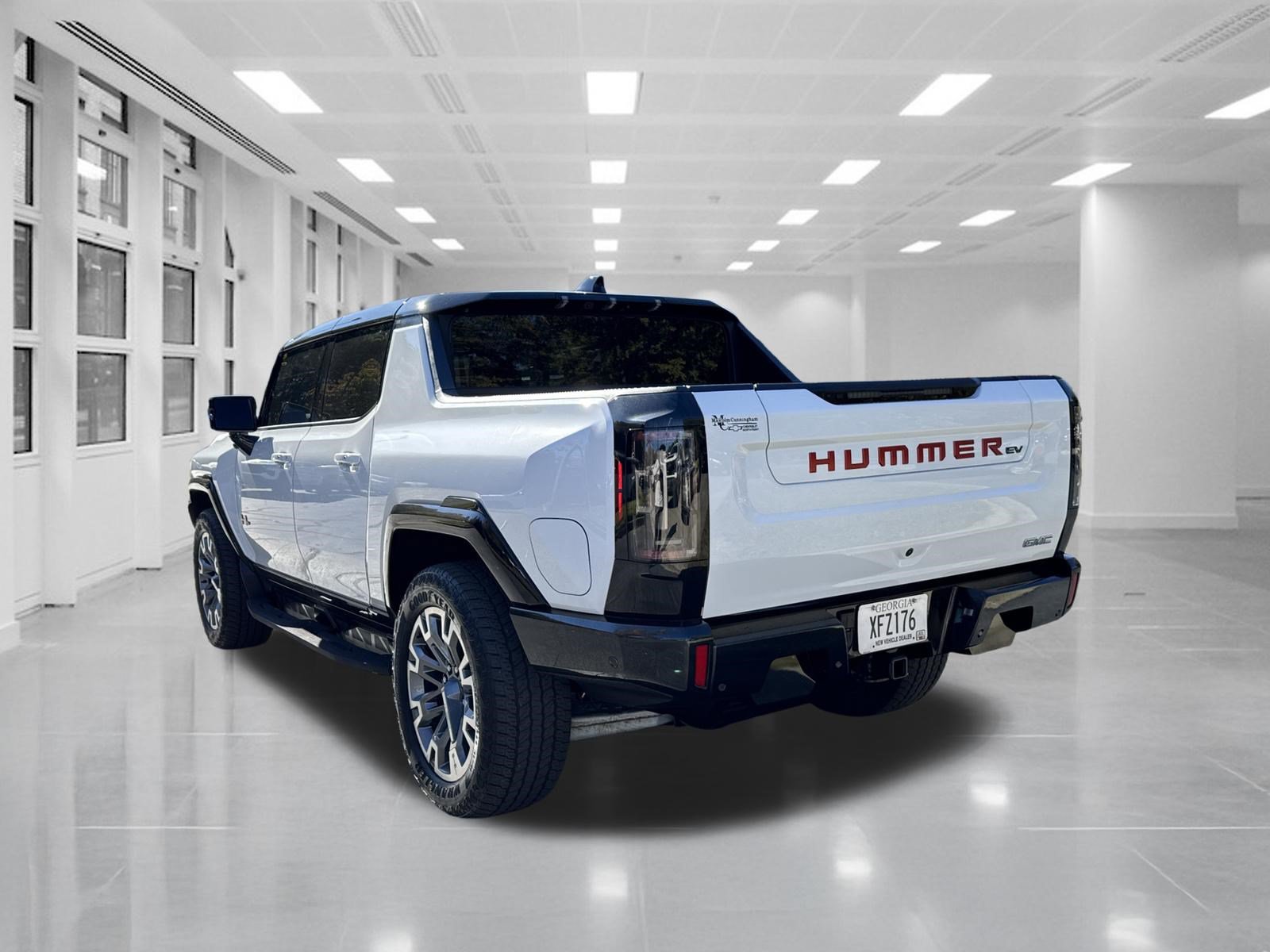 Used 2025 GMC Hummer EV 3X w/ LPO, Sport Package AWD/4WD image 7