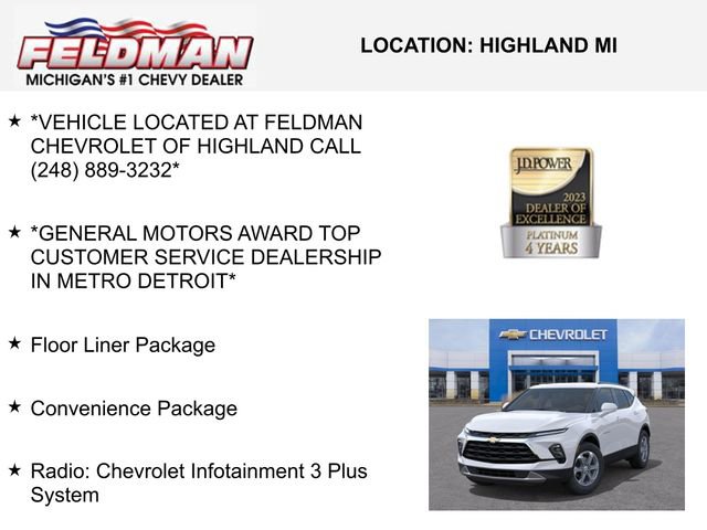 New 2026 Chevrolet Blazer LT image 3