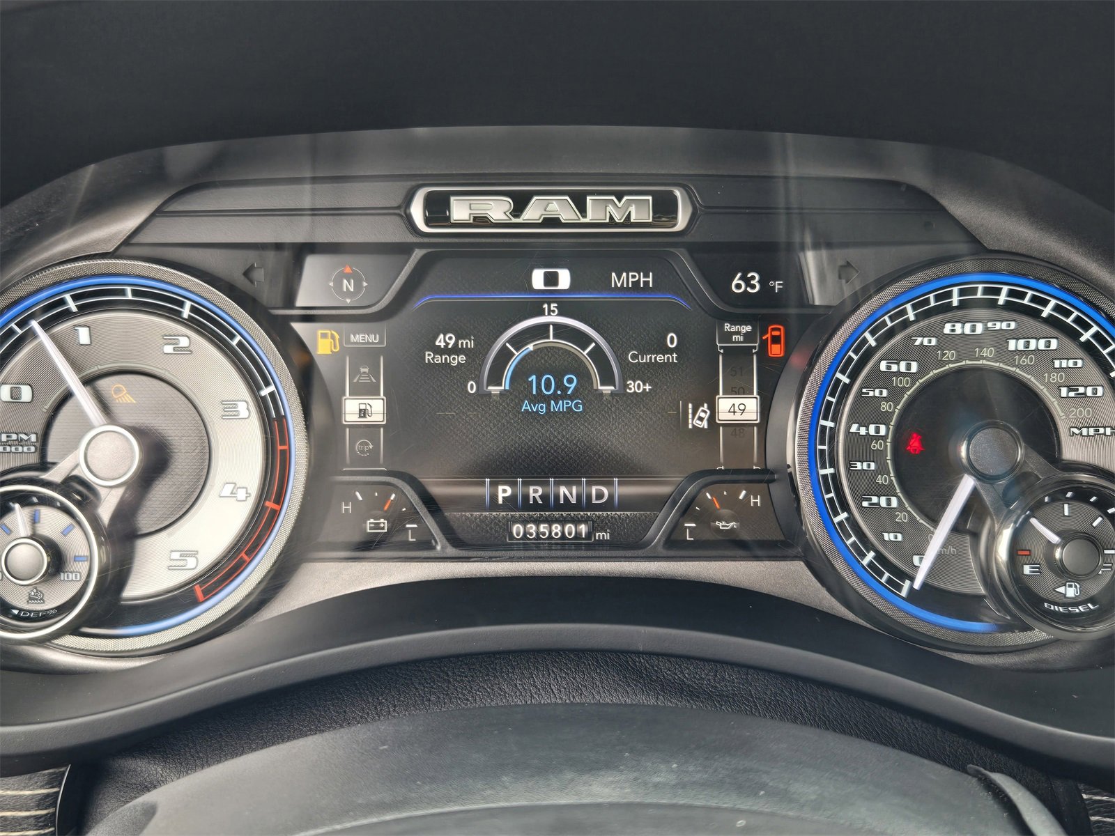 Used 2020 RAM 2500 Limited image 13