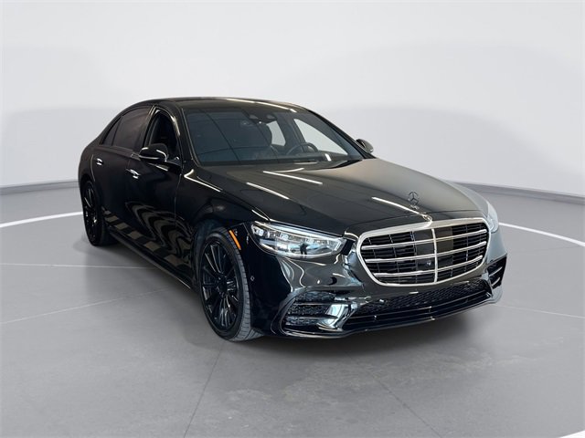 Certified 2023 Mercedes-Benz S 580 4MATIC Sedan image 3