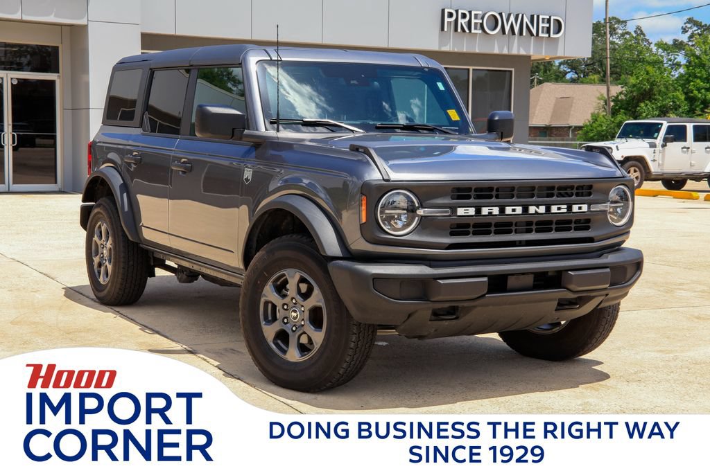 Used 2025 Ford Bronco Big Bend
