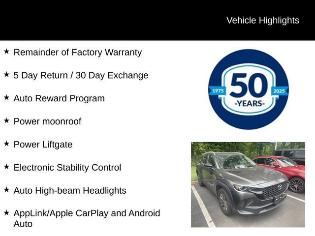Used 2023 MAZDA CX-50 2.5 S w/ Preferred Plus Pkg AWD/4WD image 5