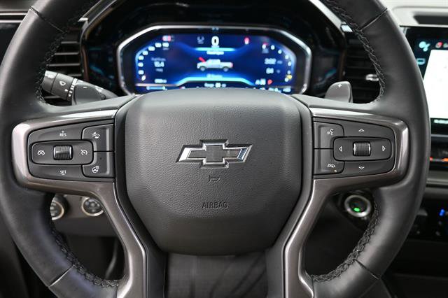 Used 2024 Chevrolet Silverado 1500 ZR2 w/ Technology Package AWD/4WD image 12